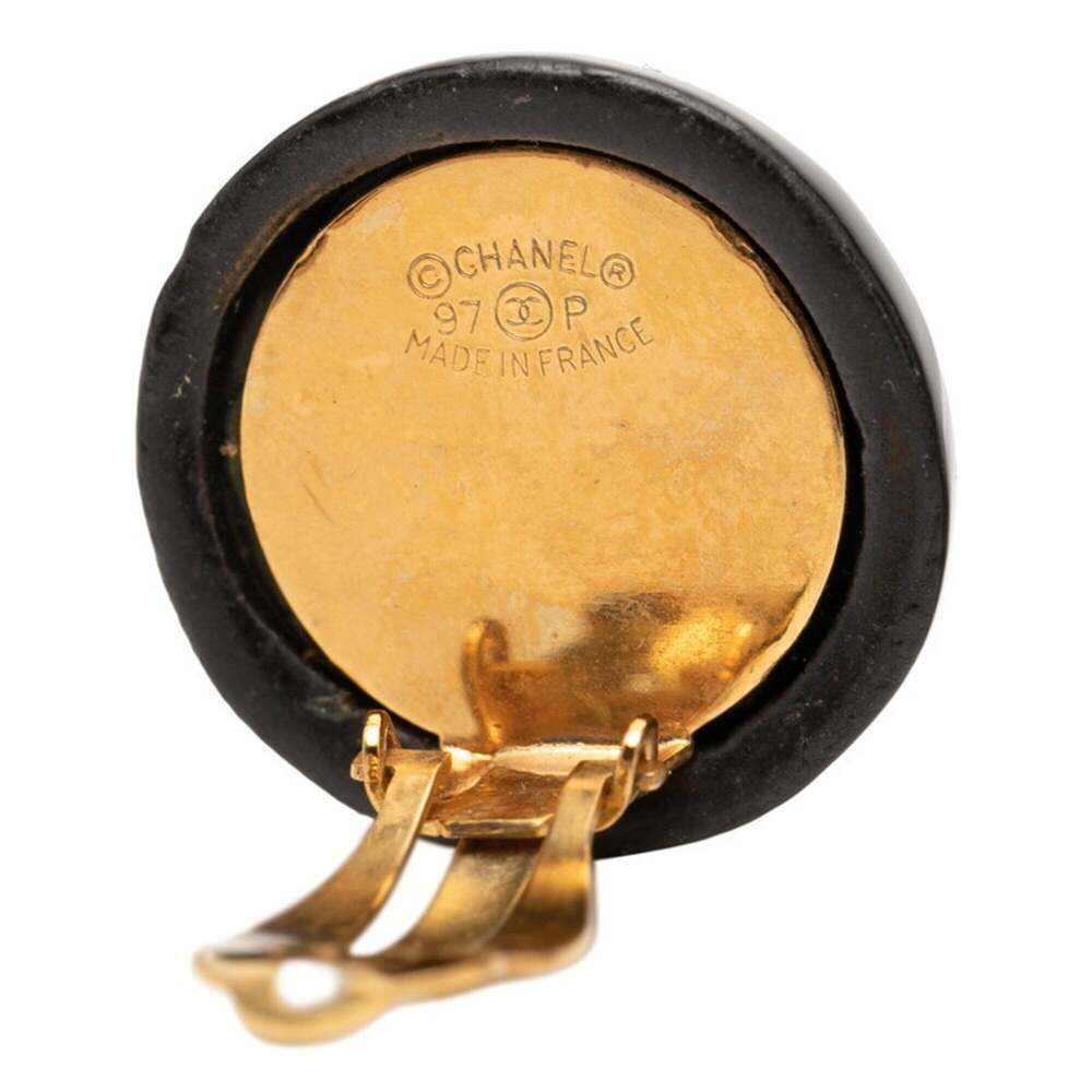 CHANEL Black Earrings - Picture 3 of 3